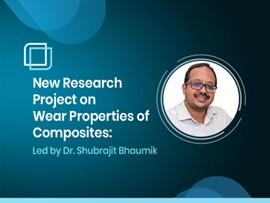 Amrita University announces a new research project on composites