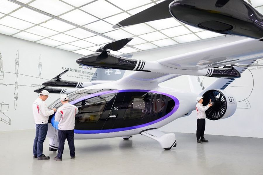 Covestro and China’s GAC partnership to drive innovation in materials for flying cars