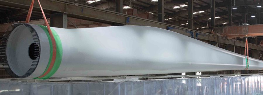 Suzlon’s Blade Test Centre successfully completes blade testing for We4Ce