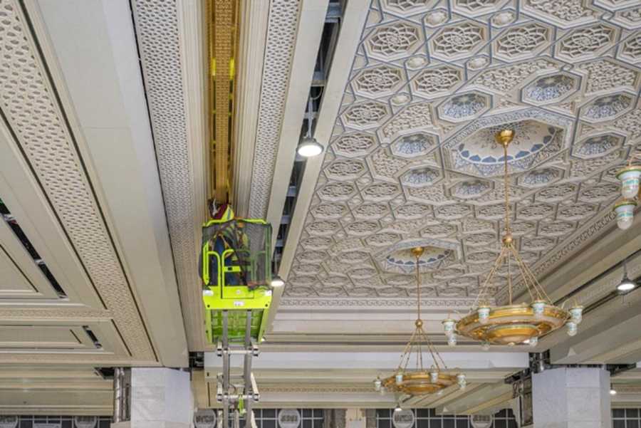 Premier Composite Technologies and Sicomin collaborate for the Mataf extension at the Holy Mosque of Mecca