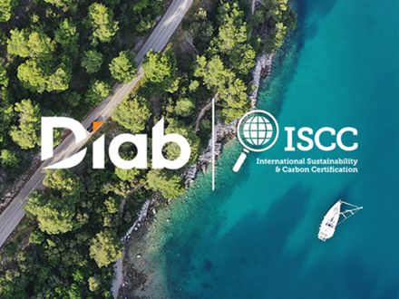 Diab achieves mass balance certification and introduces fossil-free PVC in Advanced kits