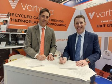 Syensqo and Vartega collaborate to advance sustainable innovation in composite recycling