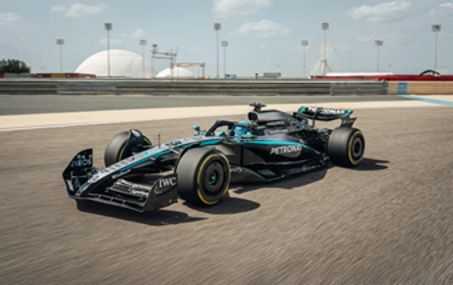 Mercedes-AMG PETRONAS F1 to use carbon fibre composites in Formula 1 on the W16